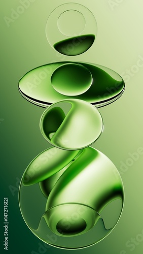 Φωτογραφία A 3d rendering
