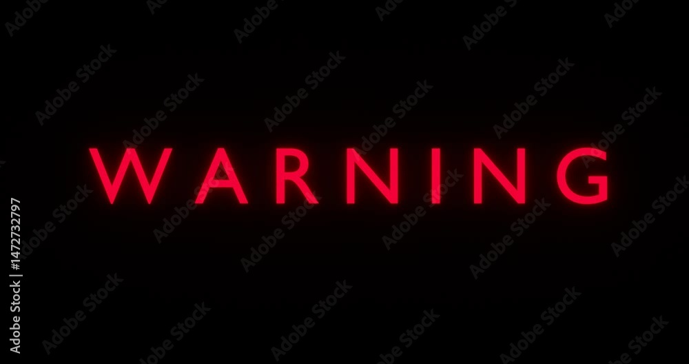Neon Flickering Red Neon Flickering Red