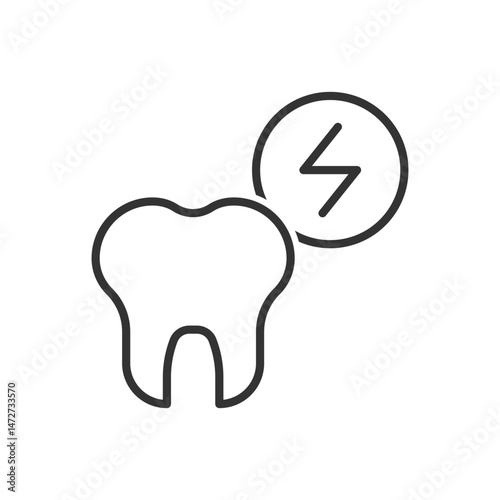 Toothache Icon - Tooth Pain Icon
