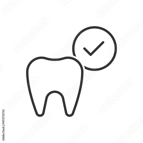 Tooth And Teeth Selection Icon