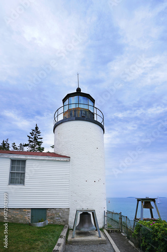 Bass Harbor Head Light Station, Mount Desert Island, Maine photo