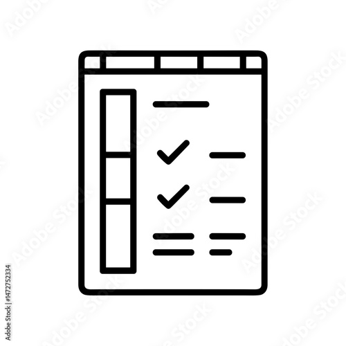 Daily Symptom Tracker Checklist for Seasonal Allergies  