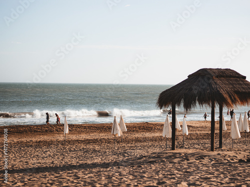 Mar del Plata - Argentina. Series of photos of the best city in South America. From cityscapes to beaches and cliffs. Aerial photos and street. the Atlantic Pearl