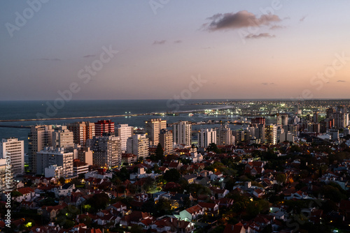 Mar del Plata - Argentina. Series of photos of the best city in South America. From cityscapes to beaches and cliffs. Aerial photos and street. the Atlantic Pearl