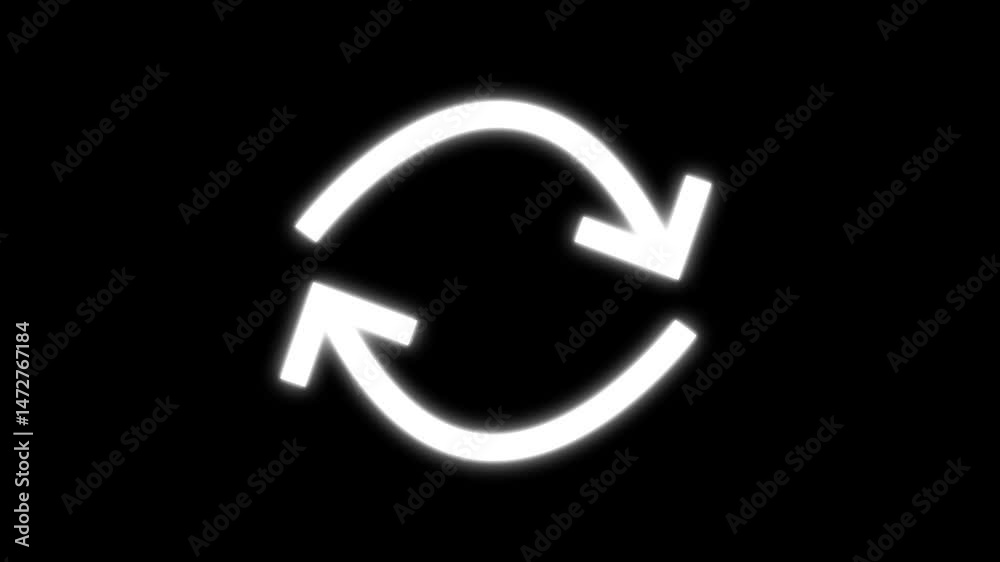 Glowing Arrow Neon Sketch Animation
Glowing Arrow Neon Sketch Animation