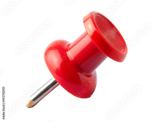 Red Push Pin photo