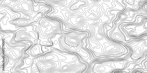 Design an artwork or concept that uses only black topographic contour lines to represent a landscape, emotion, or abstract idea. Let the absence of color heighten the focus on form, elevation, 