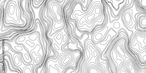 Design an artwork or concept that uses only black topographic contour lines to represent a landscape, emotion, or abstract idea. Let the absence of color heighten the focus on form, elevation, 