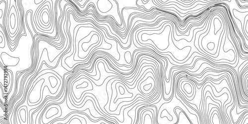 Design an artwork or concept that uses only black topographic contour lines to represent a landscape, emotion, or abstract idea. Let the absence of color heighten the focus on form, elevation, 