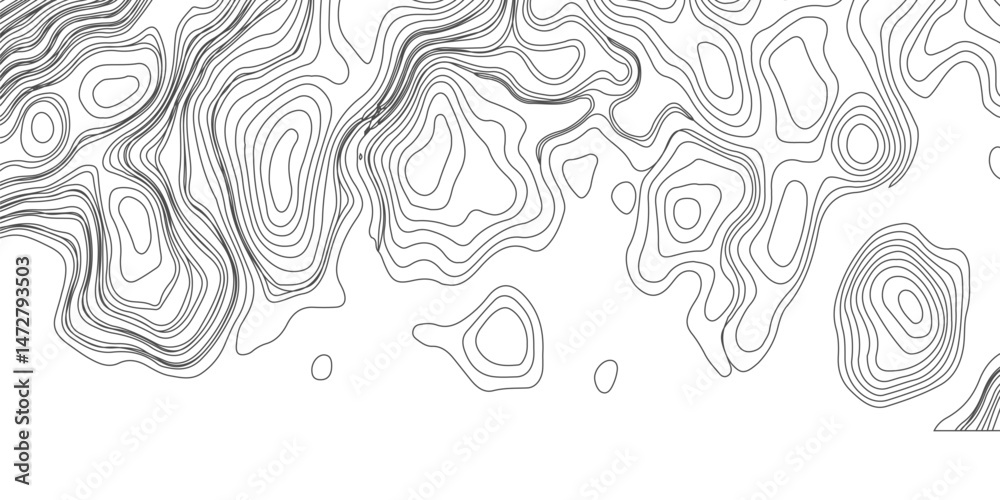 Black topographic contour lines isolated on a stark white background. drawing attention to the silent story within the landscape explore themes of solitude, structure. Black topographic contour lines isolated on a stark white background. drawing attention to the silent story within the landscape explore themes of solitude, structure.