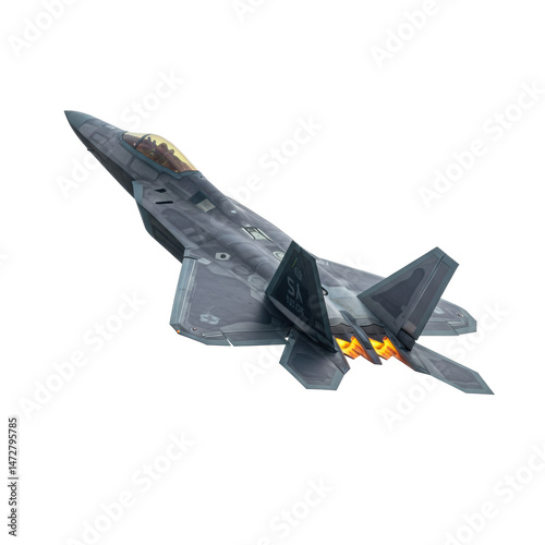 fighter jet isolated on transparent background, PNG, flying jet, jet aircraft, fighter aircraft, jet plane, jet fighter, airplane PNG, jet cutout