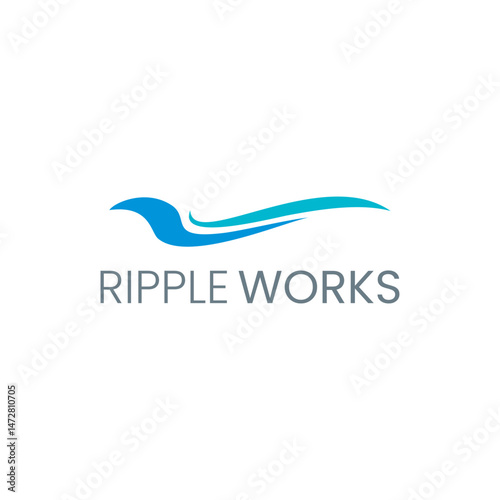Abstract Line editable victor brand identity image  for business name ideas and creative needs 