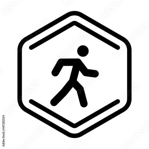 Pedestrians Icon