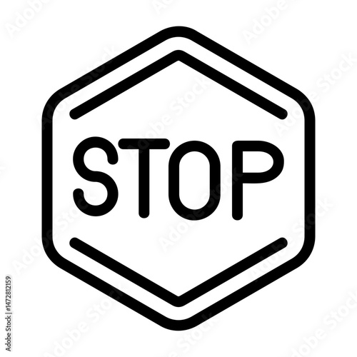 Stopping Icon