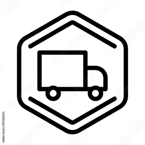 Trucks Allowed Icon