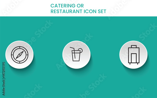 Catering Service Icon, Food Catering Logo, Catering Tray Symbol, Chef and Platter Icon, Event Catering Emblem, Modern Catering Logo, Buffet Service Icon, Professional Catering Design, Gourmet Catering