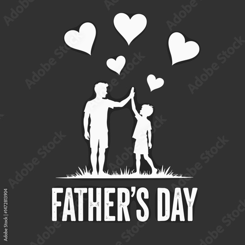 Father's Day High-Five