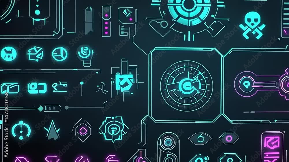 abstract technology background abstract technology background