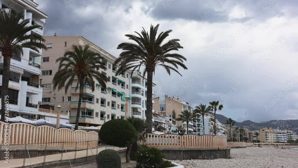 Paseo marítimo de Altea