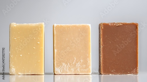 Soaps in Various Colors