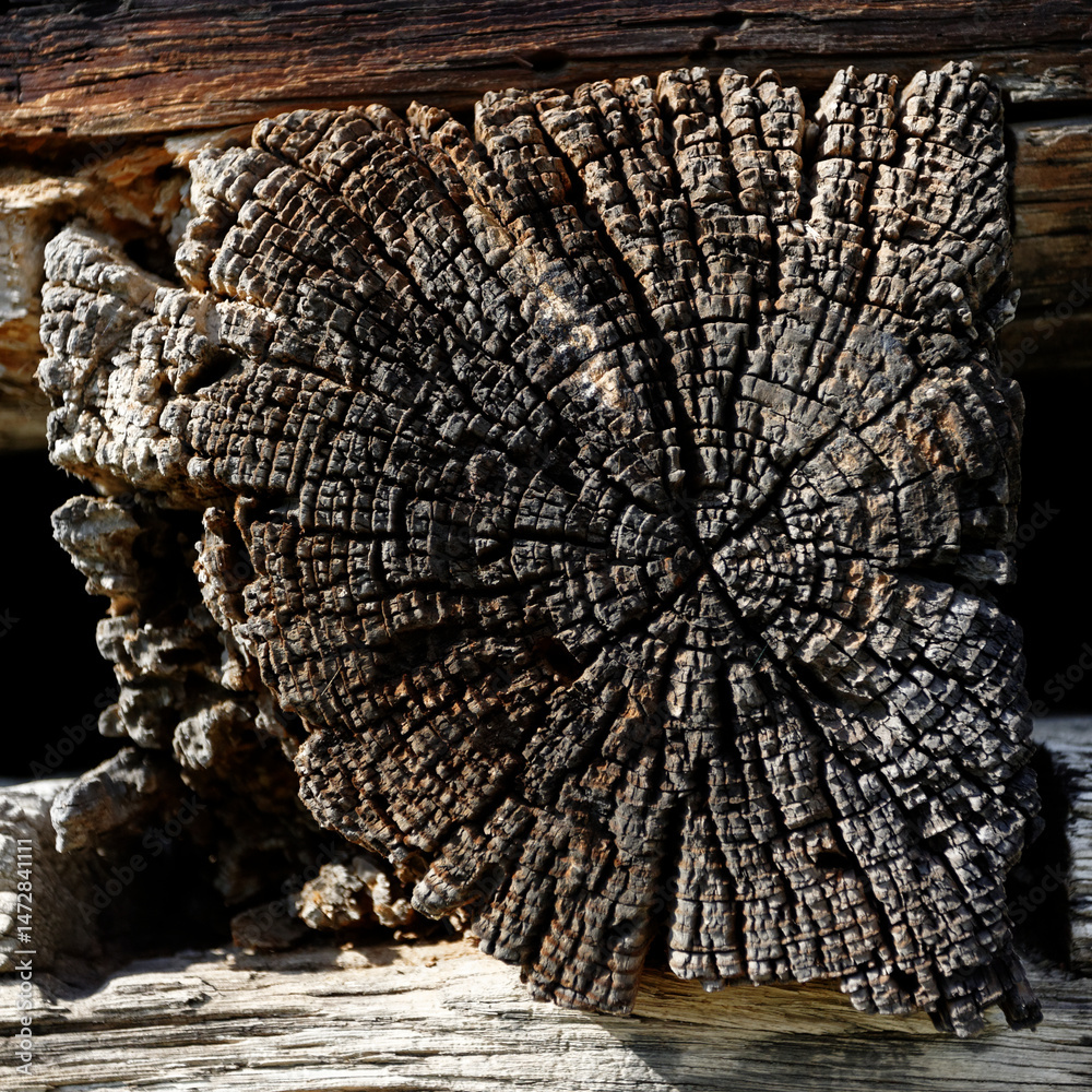 Obraz premium drewno