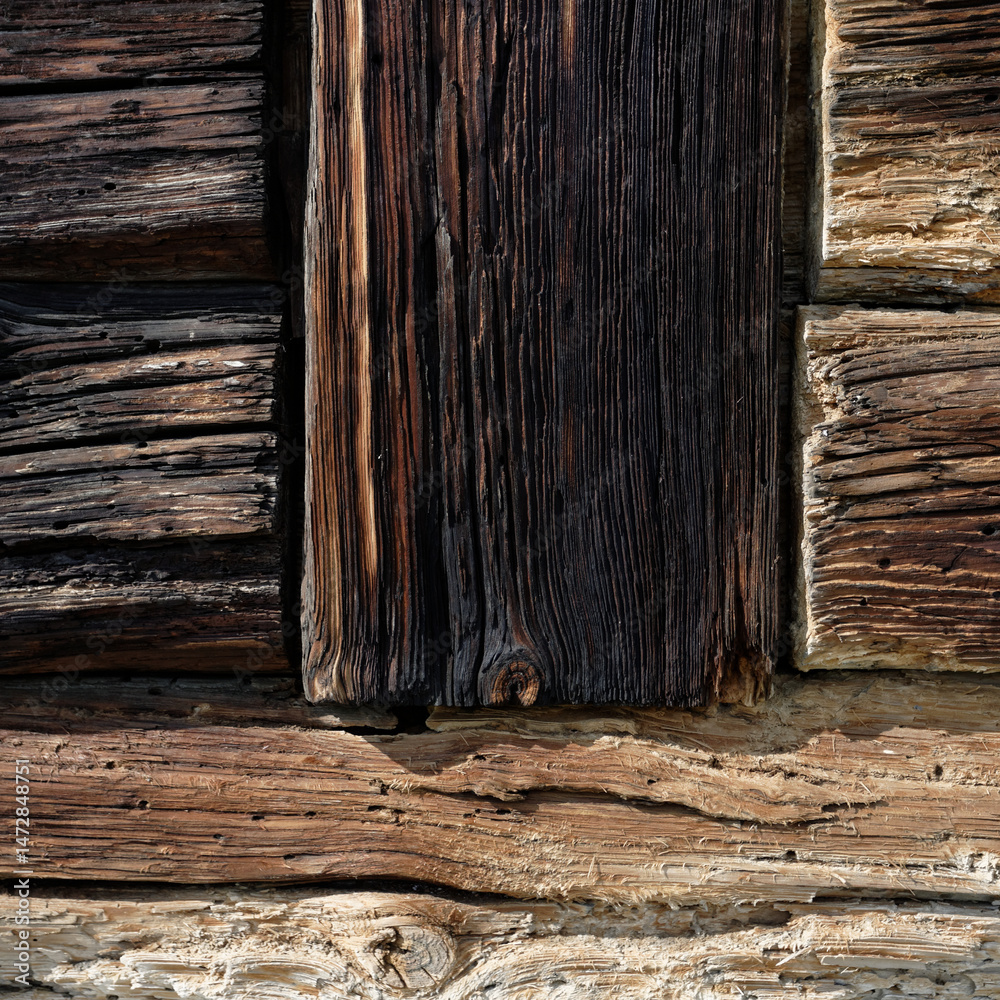 Fototapeta premium drewno