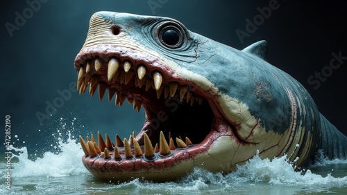 Prehistoric marine life images