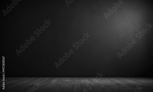 Dark, heavily textured black backdrop with subtle grainy detail, rough, wallpaper, mottled