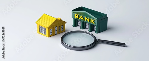 Examining Financial Investments photo
