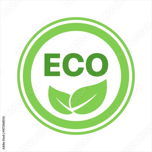 Organic food labels. Fresh eco vegetarian products, vegan label and healthy foods badges.Cruelty free eco friendly. Veganism logo, vegans diet sticker or ecological food product stamp. Vector isolated