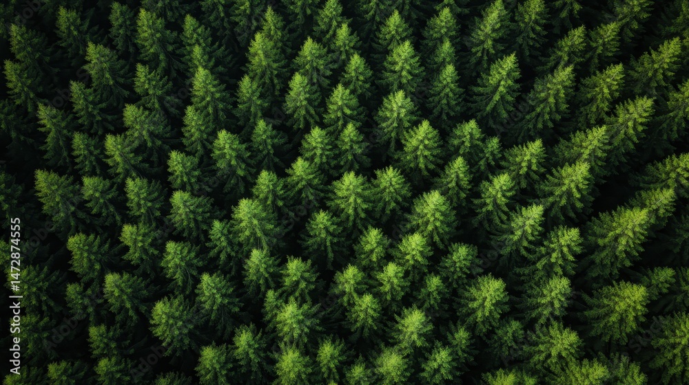 An aerial view of a dense evergreen forest, showcasing the abundance of lush green trees in a natural landscape that symbolizes growth, tranquility, and the beauty of nature. An aerial view of a dense evergreen forest, showcasing the abundance of lush green trees in a natural landscape that symbolizes growth, tranquility, and the beauty of nature.