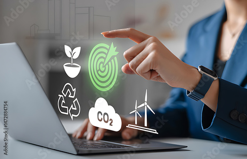 Green energy solutions for a sustainable future emphasize the use of renewable energy sources and eco-friendly technologies to reduce carbon emissions and protect the environment.
