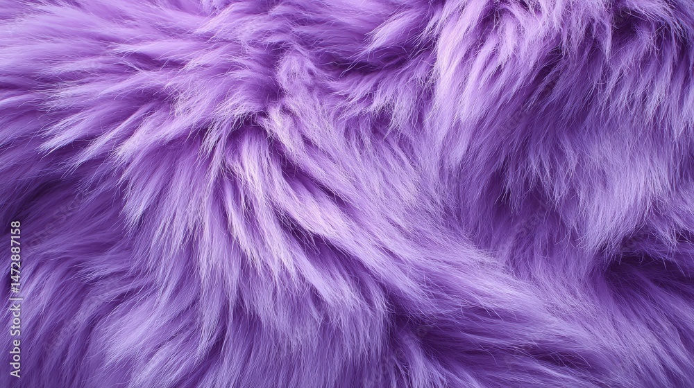 Fototapeta premium Purple fur texture