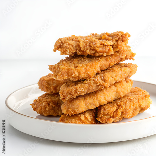 fried chicken nuggets