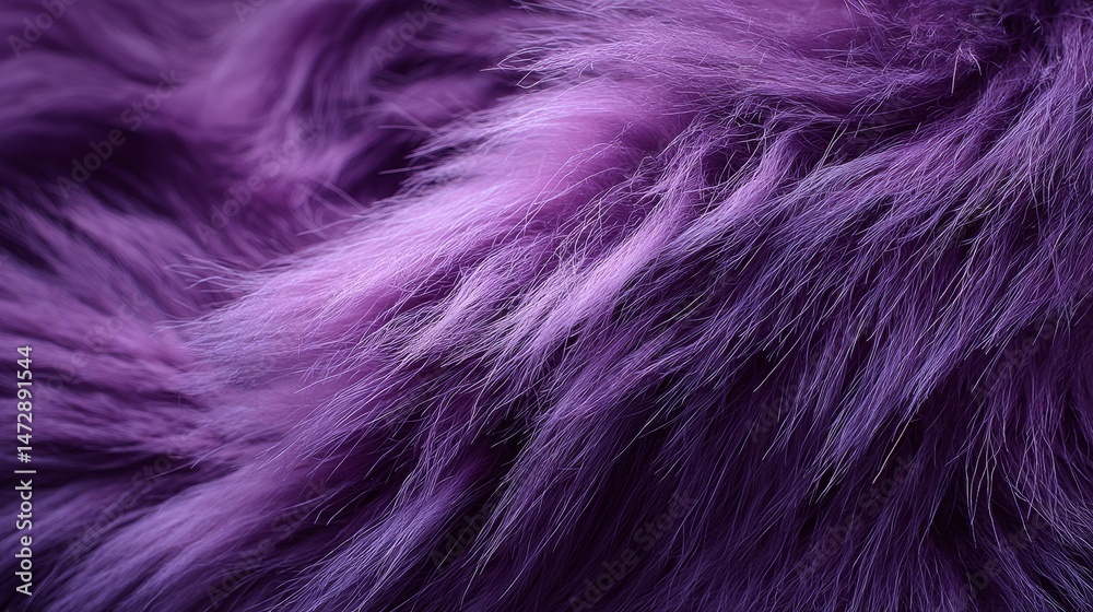 Purple fur texture Purple fur texture