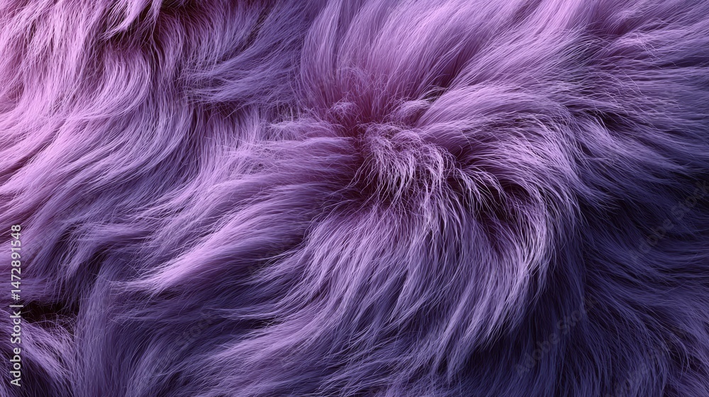 Fototapeta premium Purple fur texture