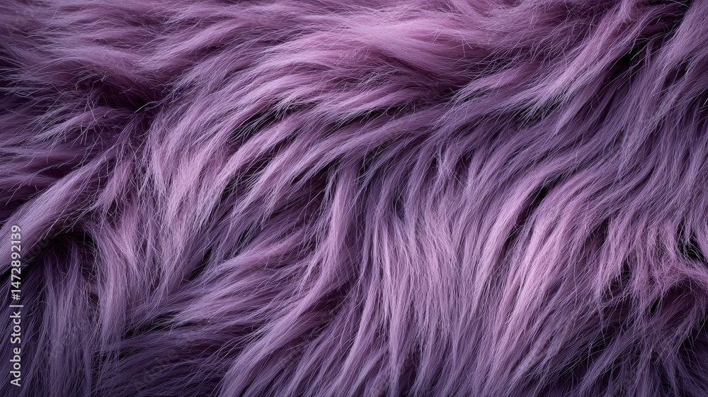 Purple fur texture Purple fur texture