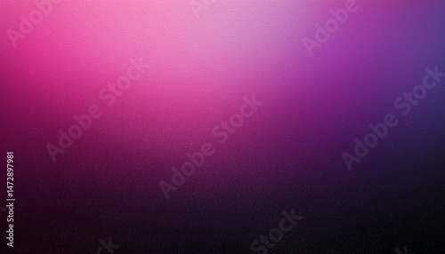pink purple and black color gradient rough abstract background shine bright light and glow template empty space grainy noise grungy texture on transparent background cutout