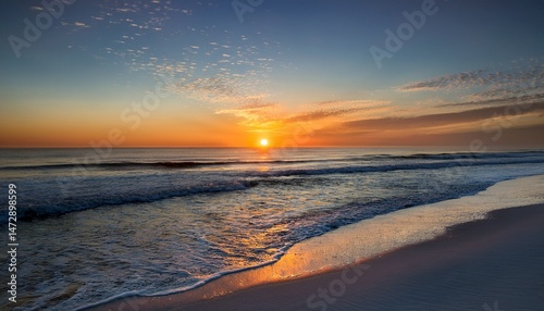 pensacola beach sunrise