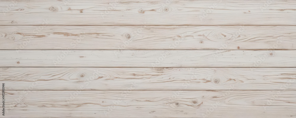 Obraz premium Whitewashed wood backdrop, showing natural wood grain Soft, light, and airy , wooden, wood panel background