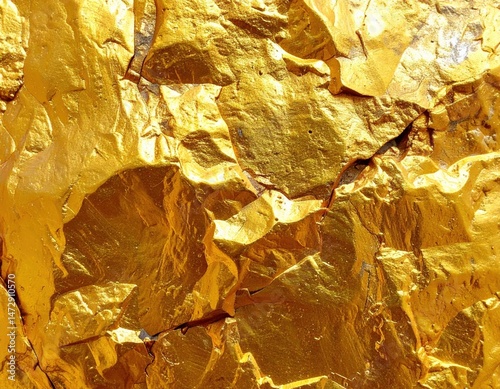 Ultra-detailed macro and wide shots of gold textures and gold stones, high contrast and clarity, perfect for backgrounds and design