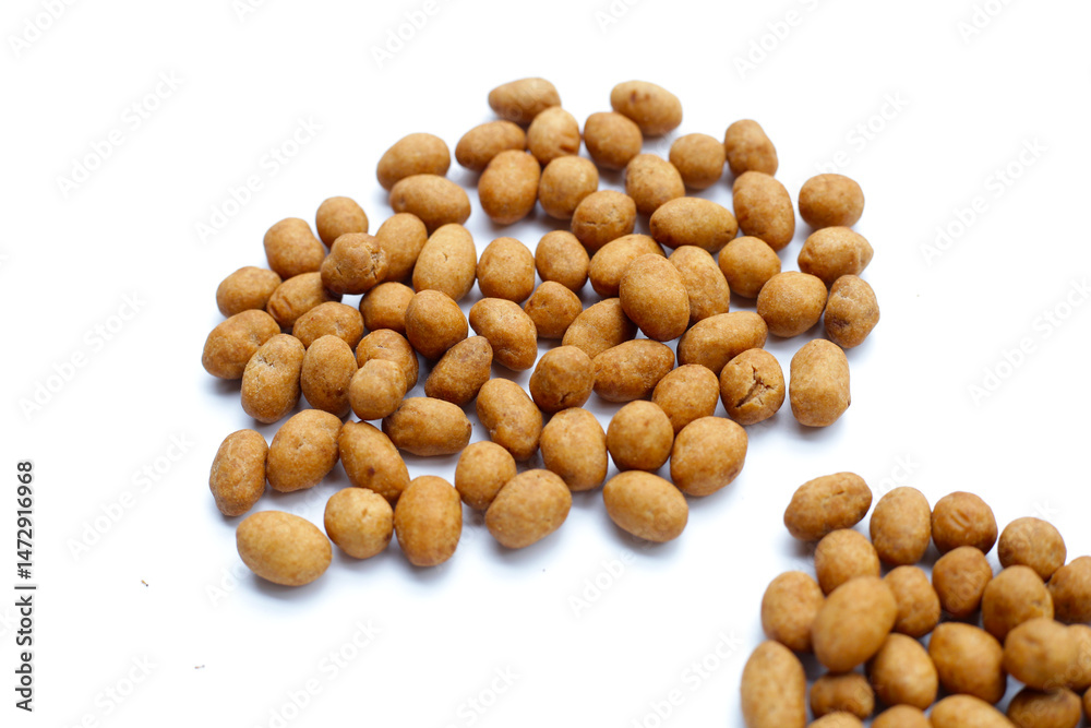 Coconut cream coated peanuts snack Coconut cream coated peanuts snack