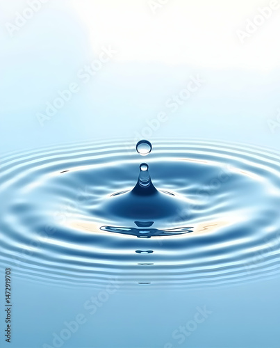 Fluid Water Ripple Expansion