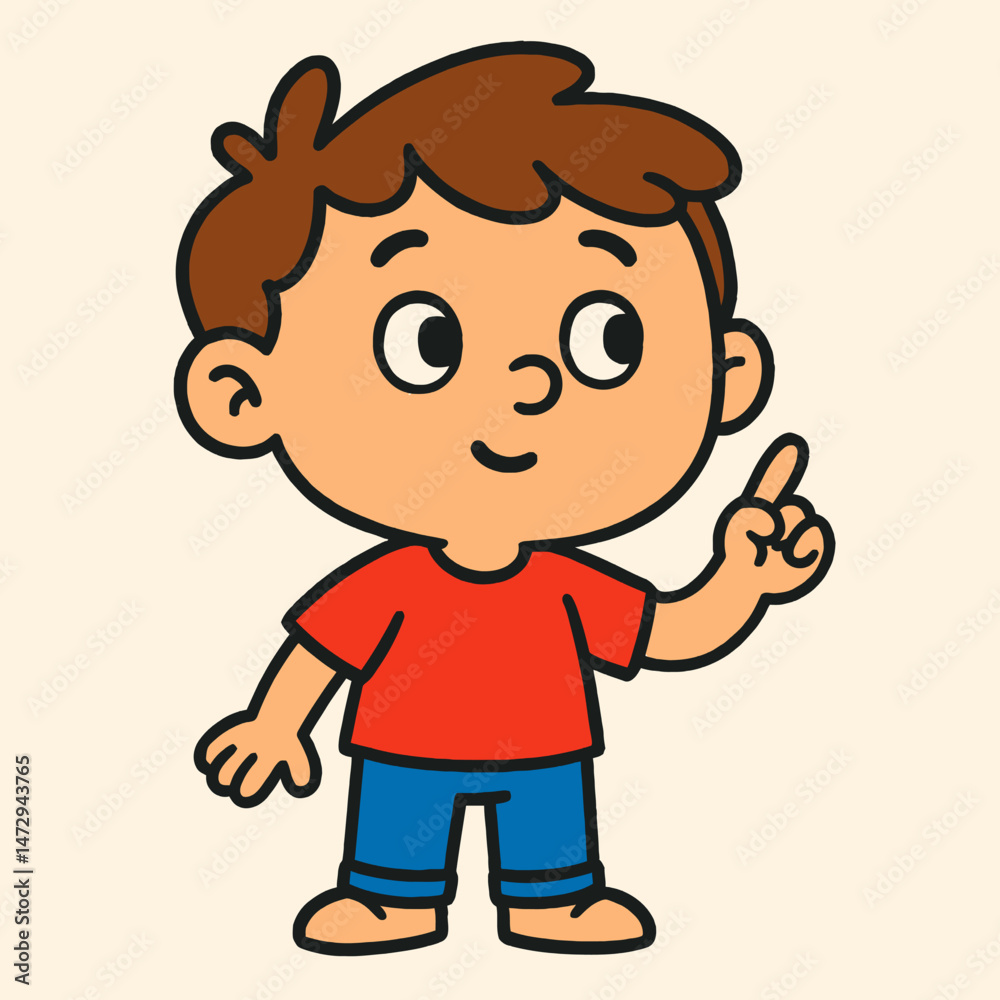 Curious Child Character Curious Child Character