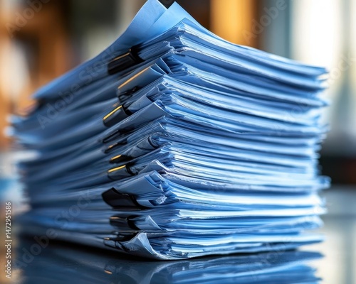 A closeup of compliance documentation being reviewed by a corporate lawyer, Governance, Detailed and attentive