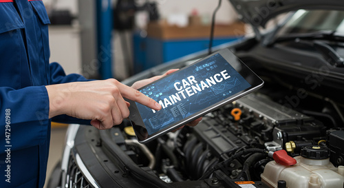 Wallpaper Mural Car Maintenance: Digital Guide for Auto Repair Torontodigital.ca