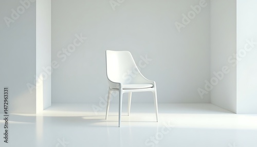 White Chair in White Room