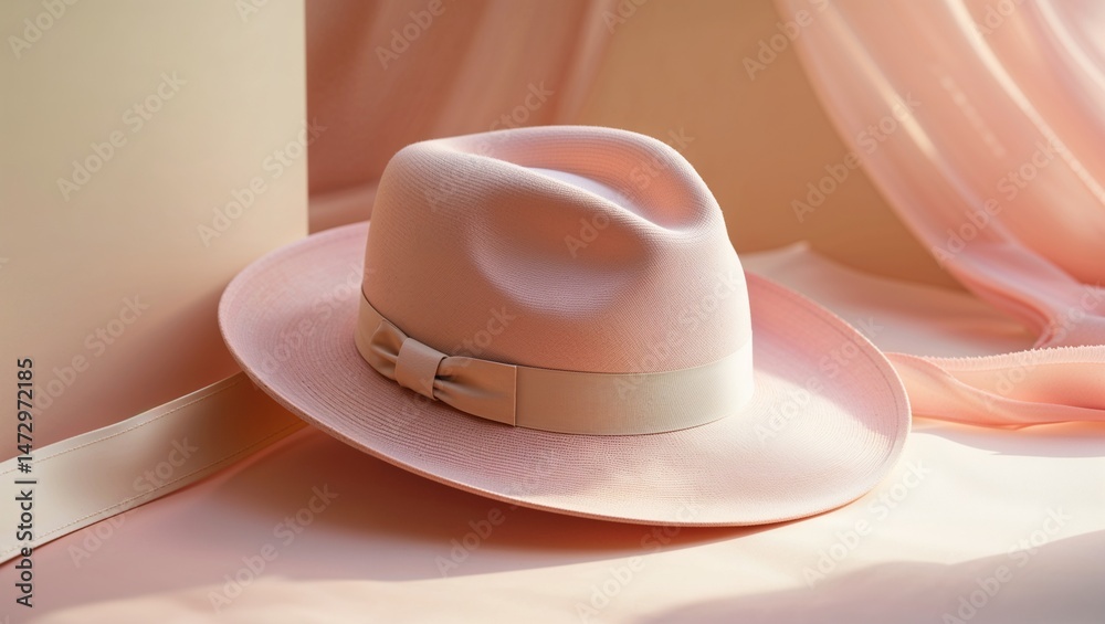 Hat Fashion: Pink Fedora Sun Hat Style Hat Fashion: Pink Fedora Sun Hat Style