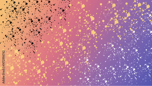 abstract painting background or texture