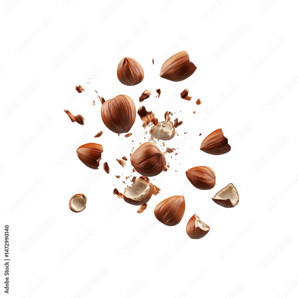 Exploding Hazelnuts A Burst of Nutty Goodness Exploding Hazelnuts A Burst of Nutty Goodness